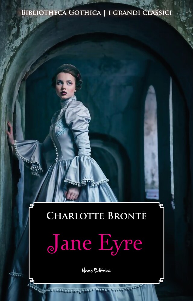 Book cover for Jane Eyre