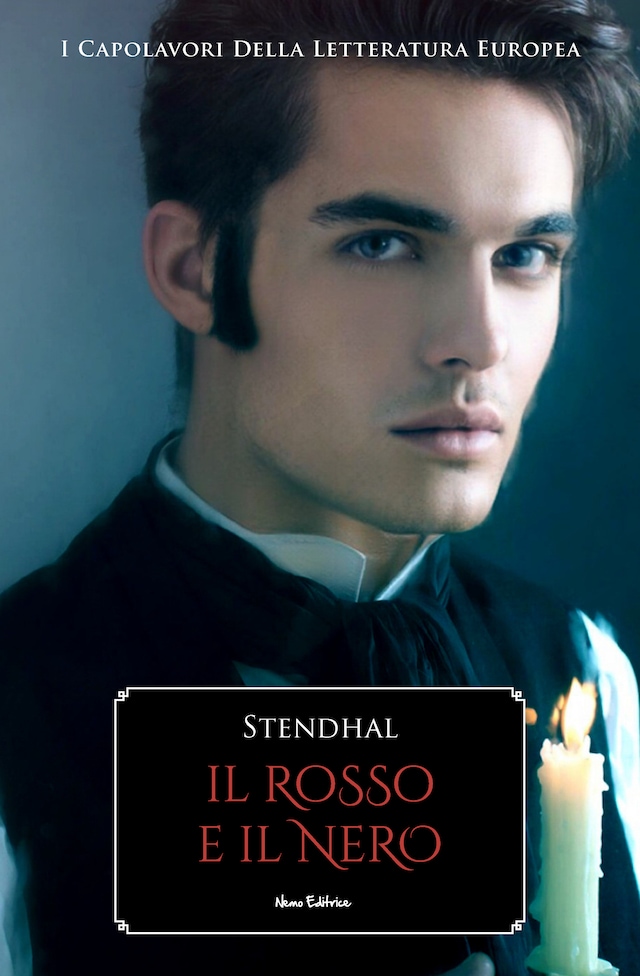 Book cover for Il rosso e il nero