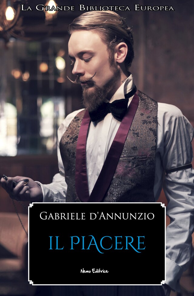 Book cover for Il piacere