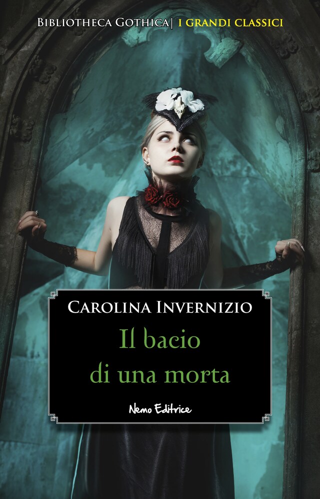 Couverture de livre pour Il bacio di una morta