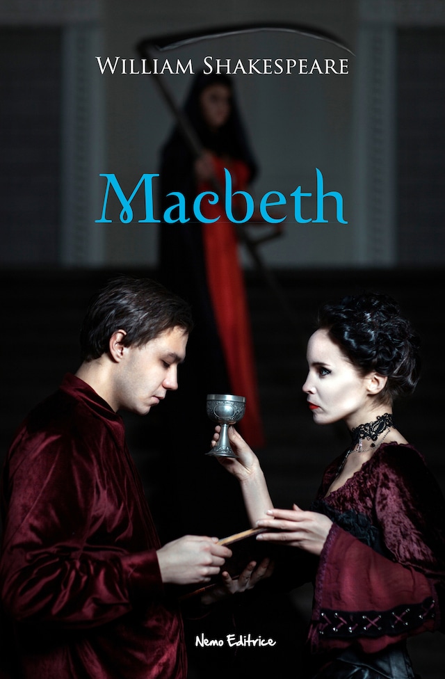 Couverture de livre pour Macbeth