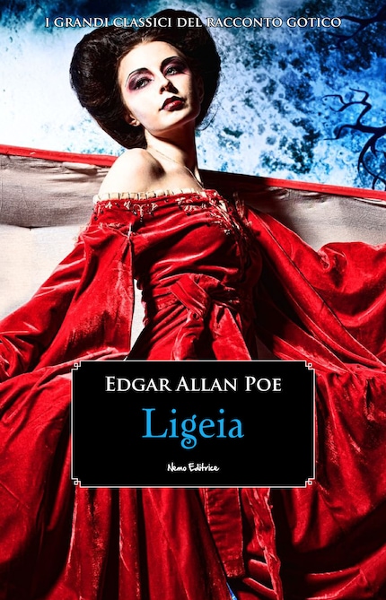 Ligeia - Edgar Allan Poe - E-book - BookBeat