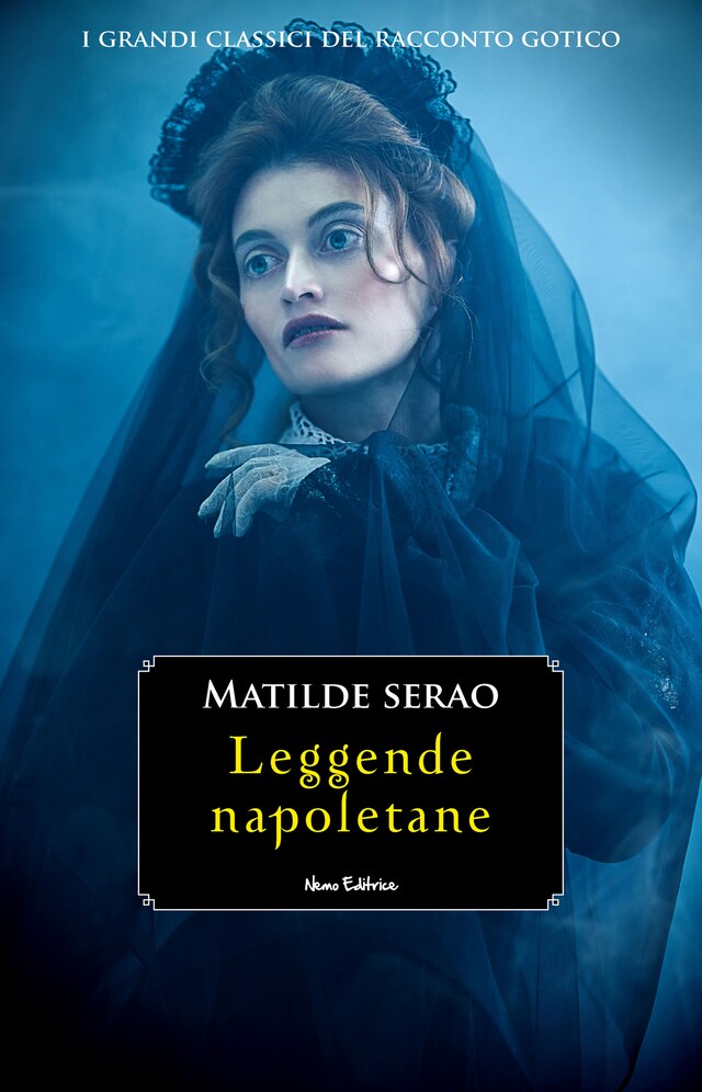 Book cover for Leggende napoletane