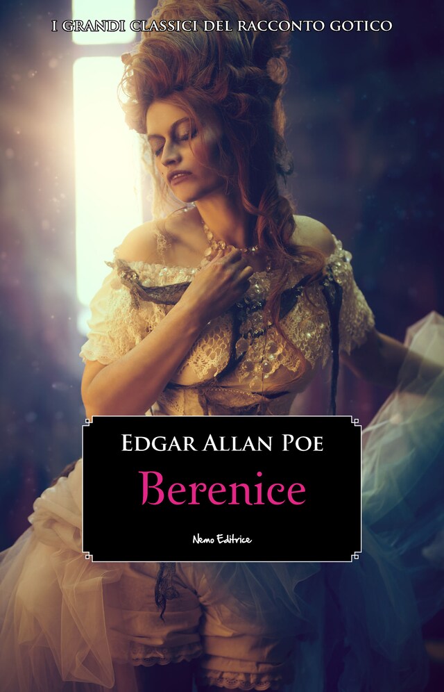 Copertina del libro per Berenice