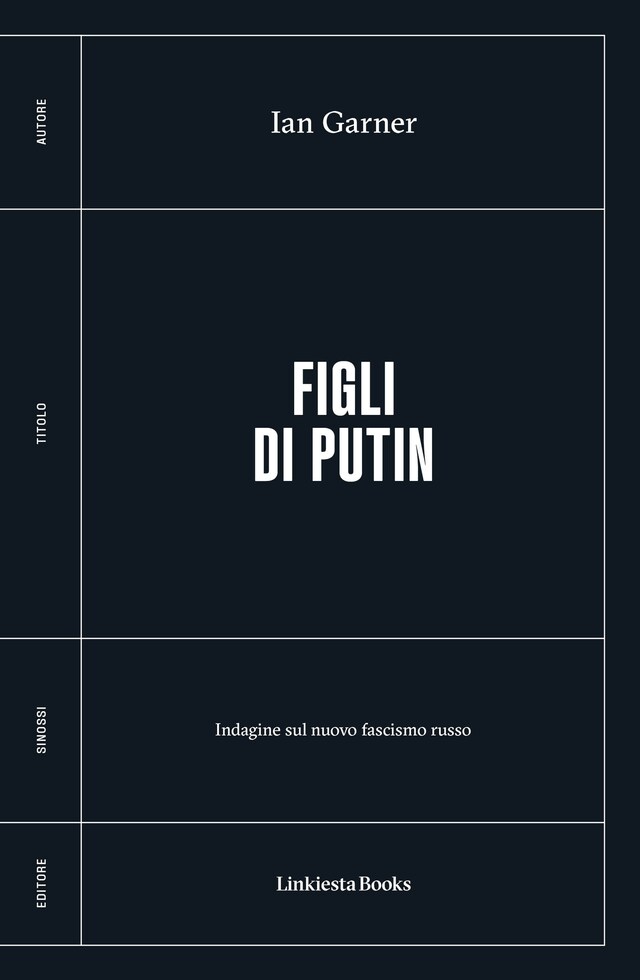 Boekomslag van Figli di Putin