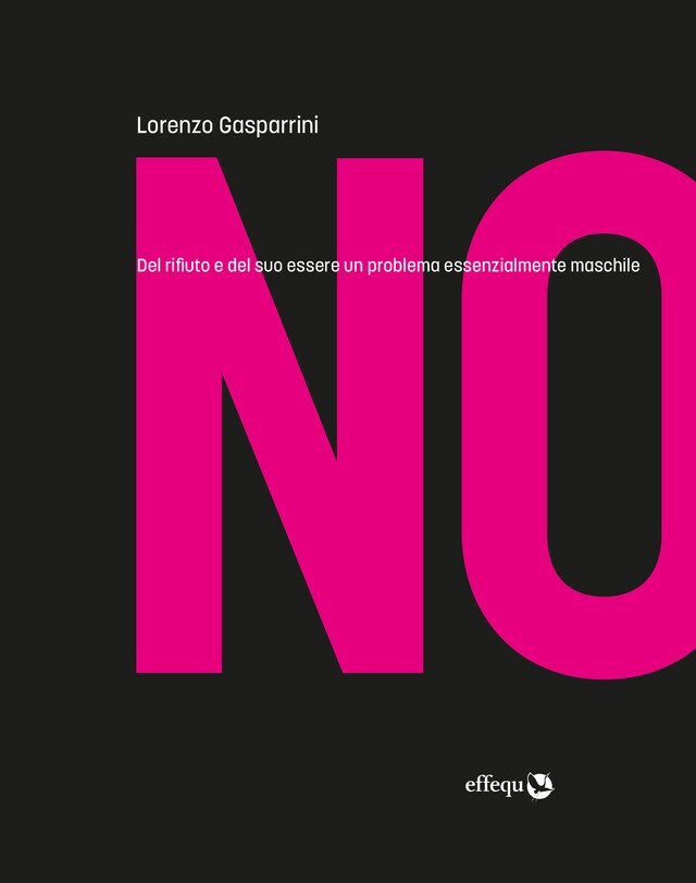 Copertina del libro per NO