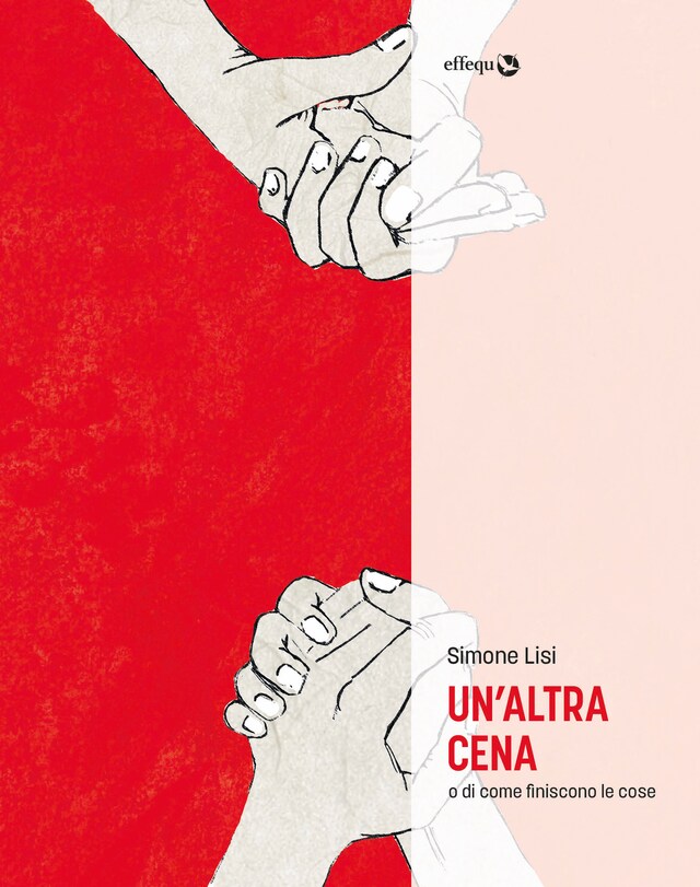 Book cover for Un'altra cena