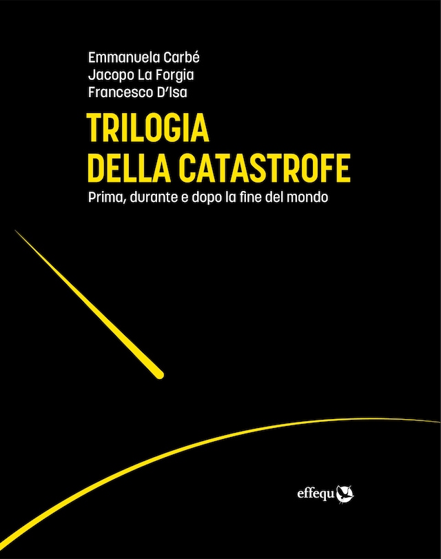 Buchcover für Trilogia della catastrofe