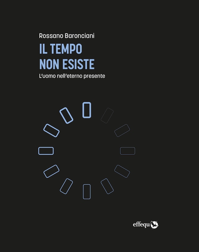 Couverture de livre pour Il tempo non esiste