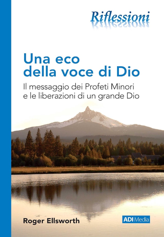 Couverture de livre pour Una Eco della Voce di Dio