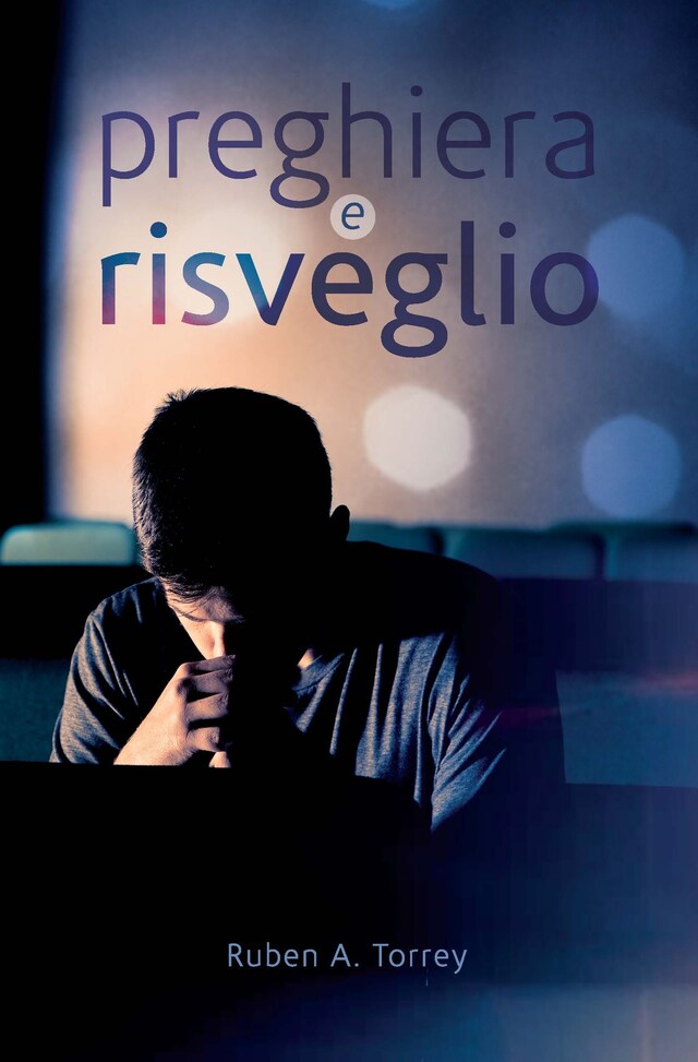 Buchcover für Preghiera e risveglio