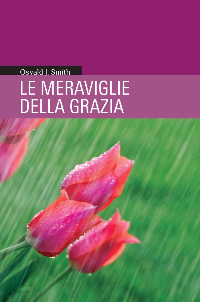 Portada de libro para Le Meraviglie della Grazia