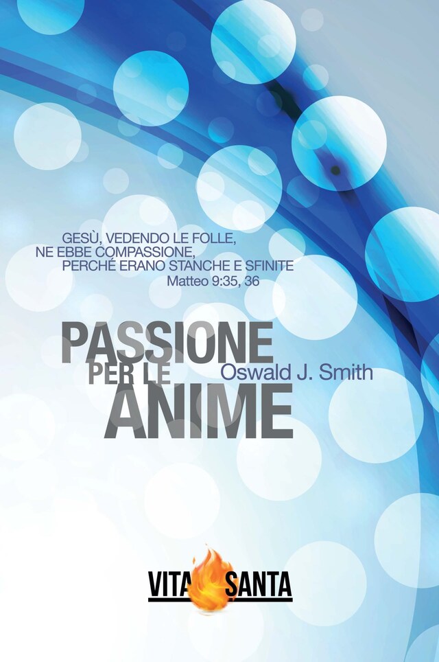 Buchcover für Passione per le anime