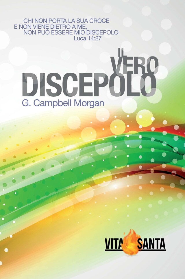 Copertina del libro per Il vero discepolo