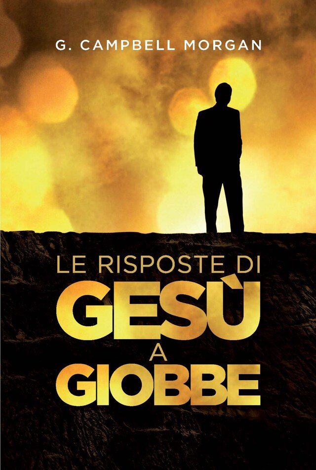 Boekomslag van Le risposte di Gesù a Giobbe