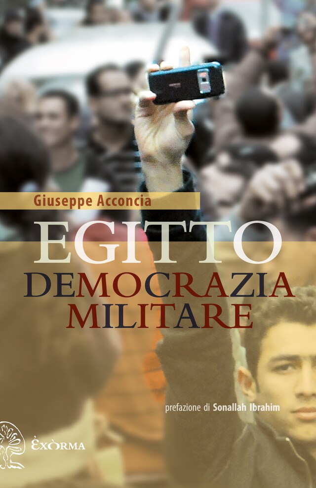 Buchcover für Egitto democrazia militare