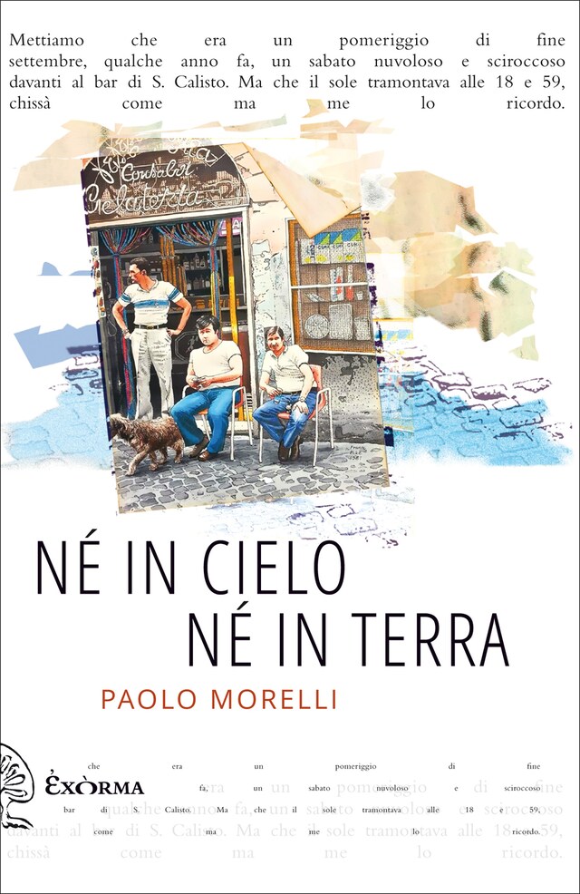 Portada de libro para Né in cielo né in terra