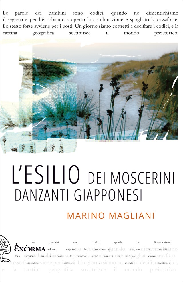 Couverture de livre pour L'esilio dei moscerini danzanti giapponesi