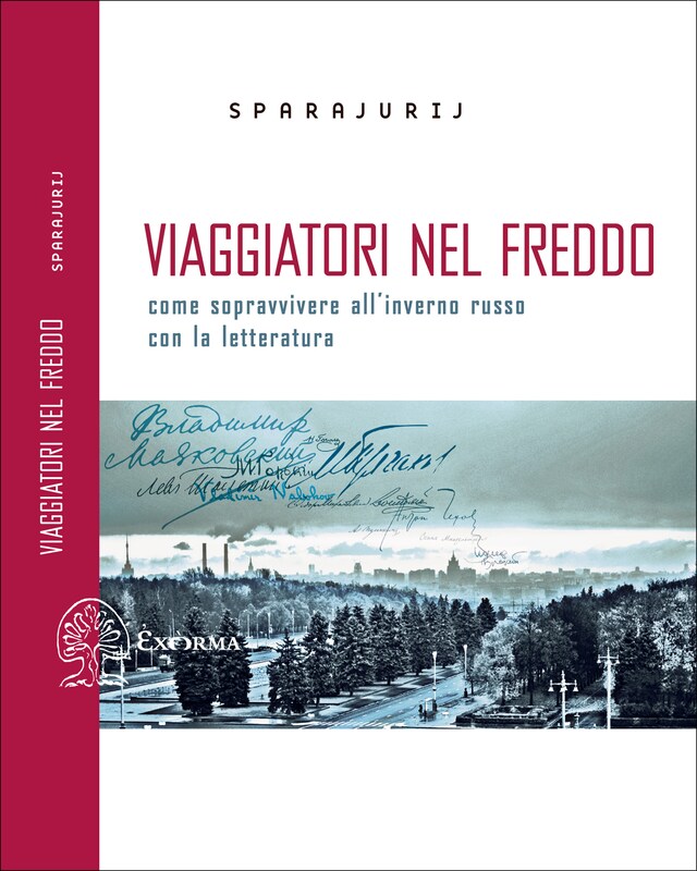 Couverture de livre pour Viaggiatori nel freddo