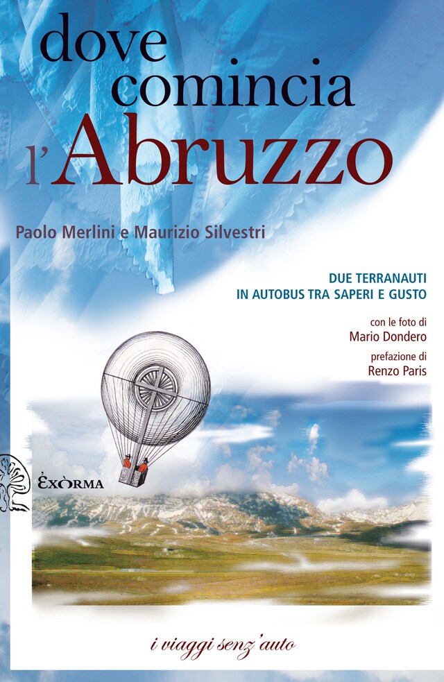 Book cover for Dove comincia l'Abruzzo