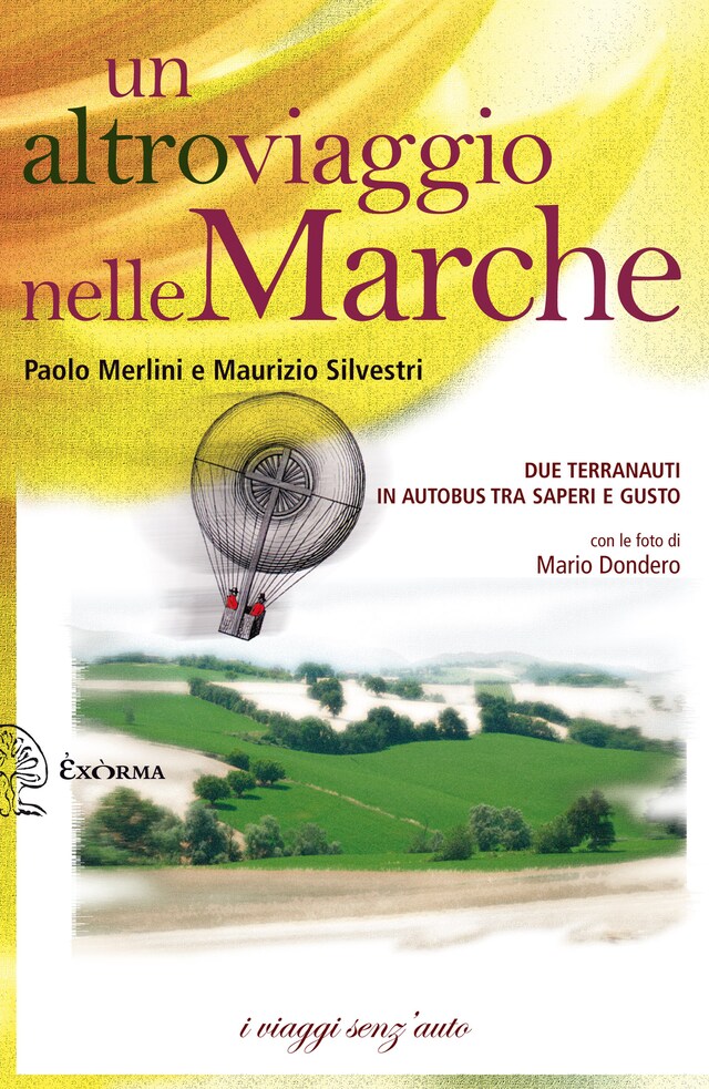 Book cover for Un altro viaggio nelle Marche