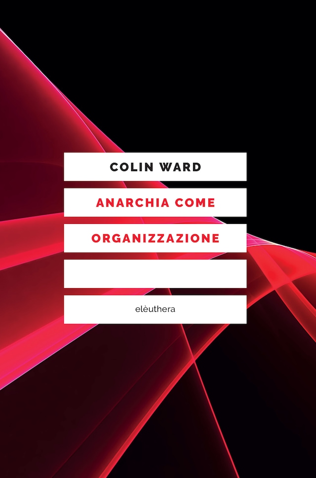 Couverture de livre pour Anarchia come organizzazione