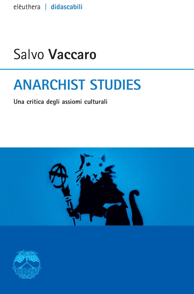 Book cover for Anarchist studies