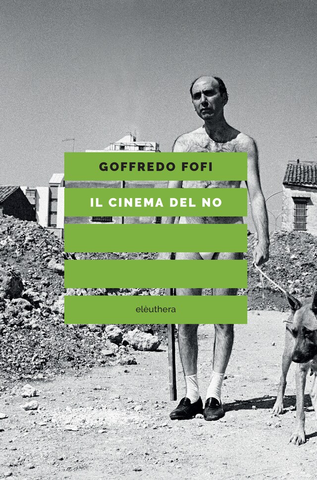 Book cover for Il cinema del no