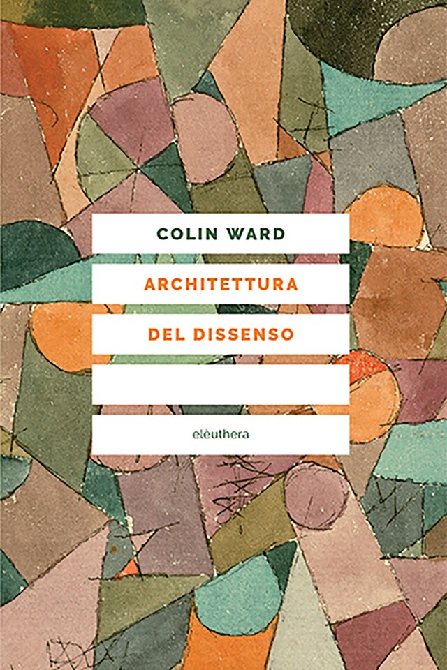 Couverture de livre pour Architettura del dissenso