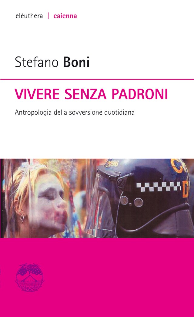 Book cover for Vivere senza padroni