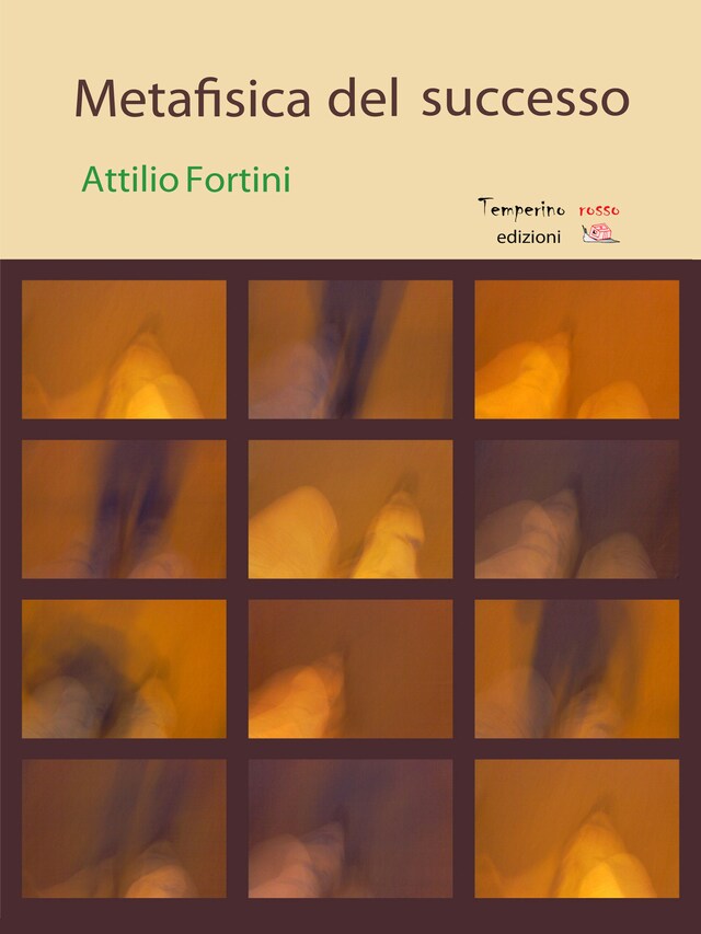 Portada de libro para Metafisica del successo