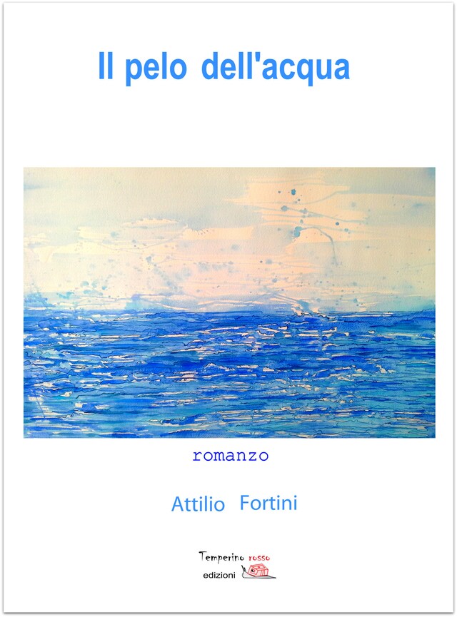 Book cover for Il pelo dell'acqua