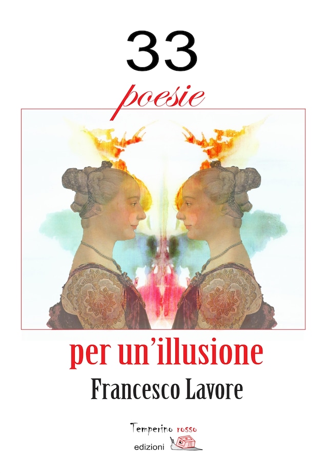 Book cover for 33 poesie per un'illusione
