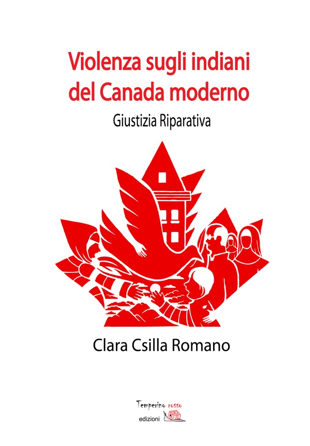 Portada de libro para Violenze sugli indiani del Canada moderno