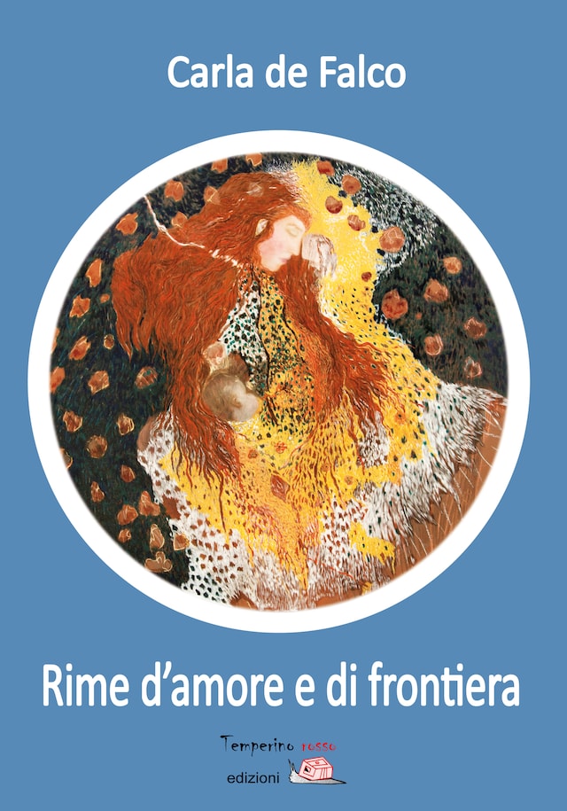 Book cover for Rime d'amore e di frontiera