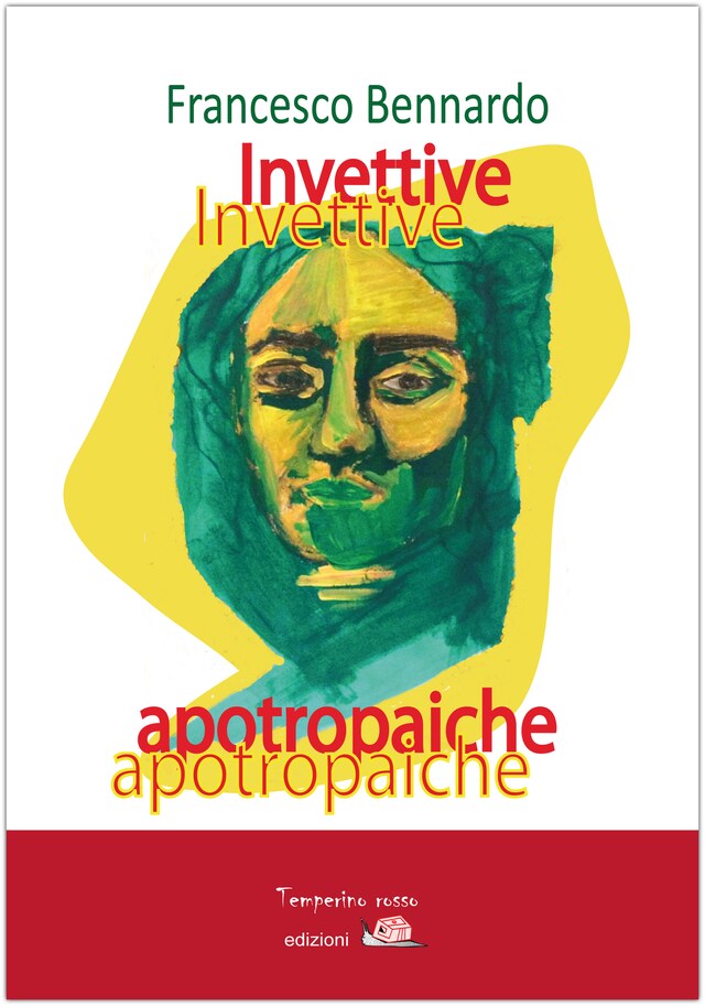 Book cover for Invettive apotropaiche