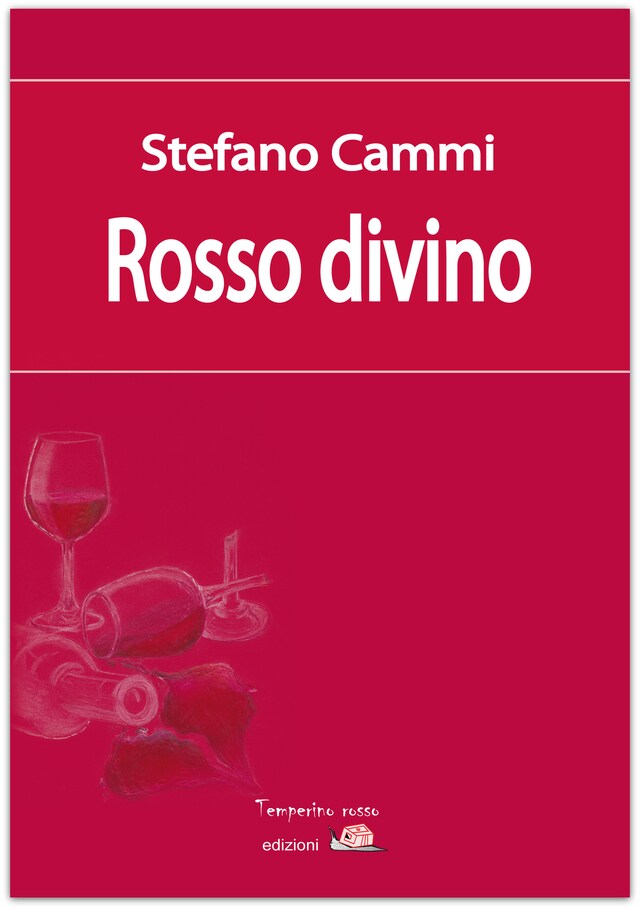 Book cover for Rosso divino