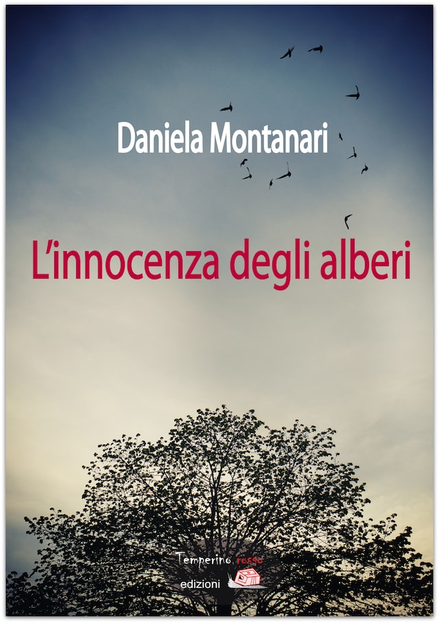 Book cover for L'innocenza degli alberi