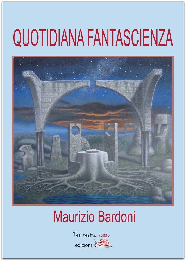 Copertina del libro per Quotidiana fantascienza