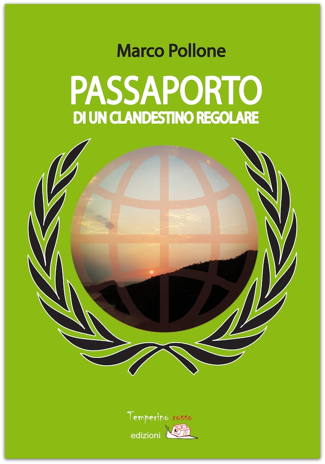 Book cover for Passaporto di un clandestino regolare