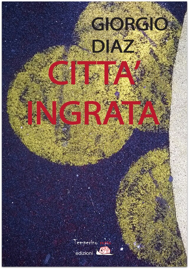 Buchcover für Città ingrata