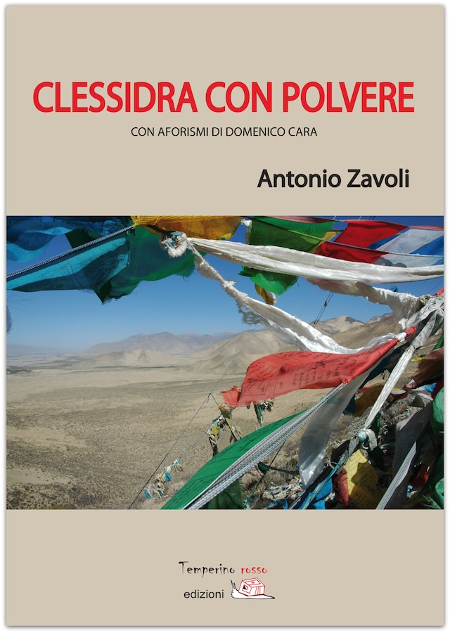 Book cover for Clessidra con polvere