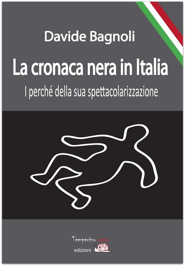 Book cover for La cronaca nera in Italia