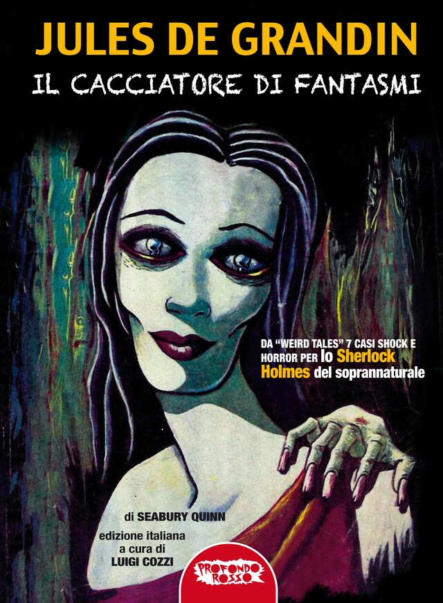 Buchcover für Jules De Grandin - il Cacciatore di Fantasmi