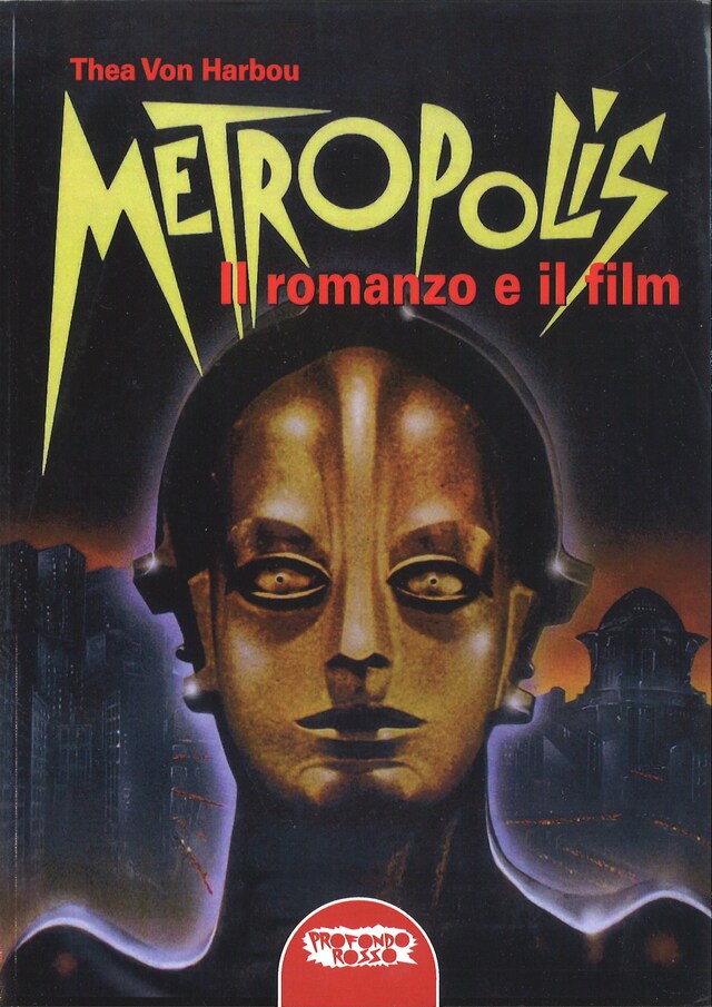 Boekomslag van Metropolis