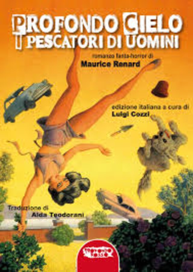 Book cover for Profondo cielo