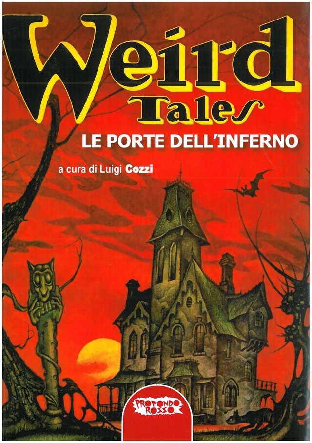 Kirjankansi teokselle Weird tales. Le porte dell'inferno