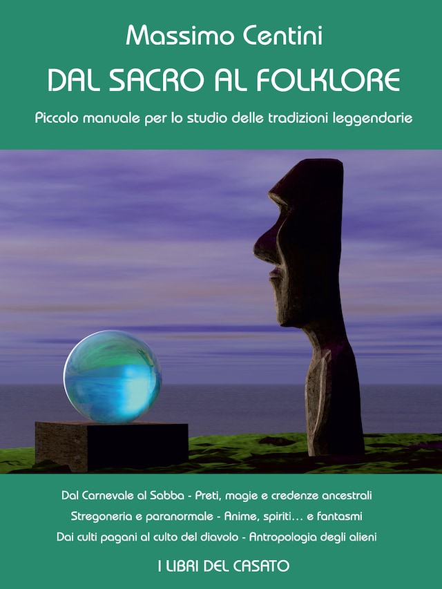 Book cover for Dal sacro al folklore