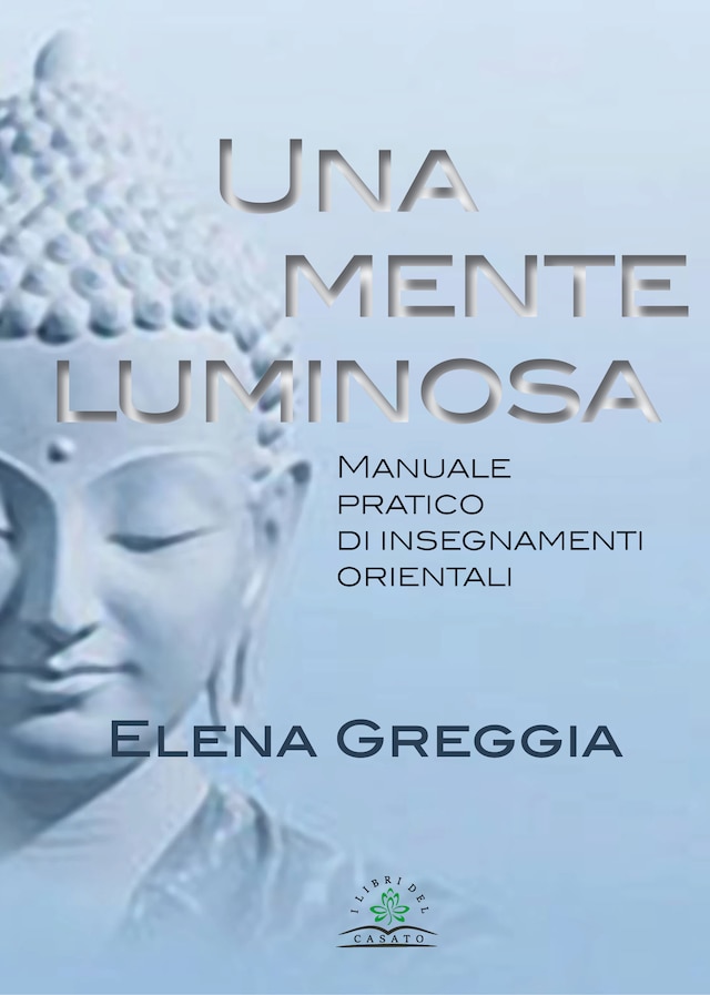 Book cover for Una mente luminosa