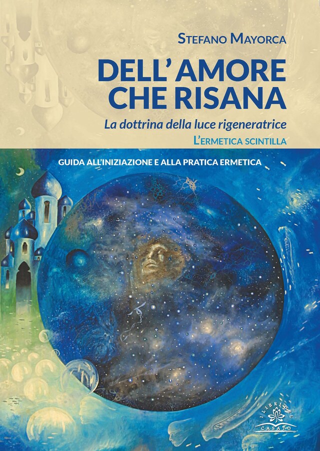 Copertina del libro per Dell'amore che risana